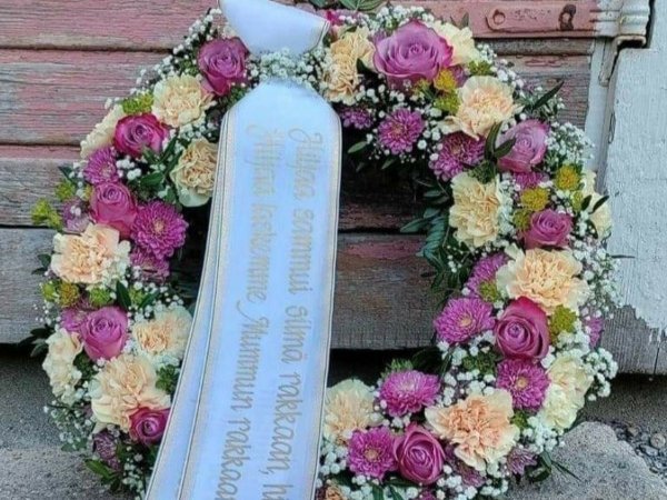 Muistoseppele pastelli